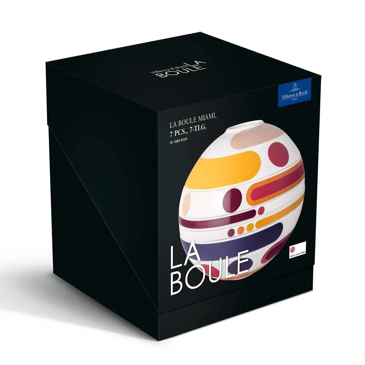 Conjunto de Jantar para 2 Pessoas - La Boule 7 Peças