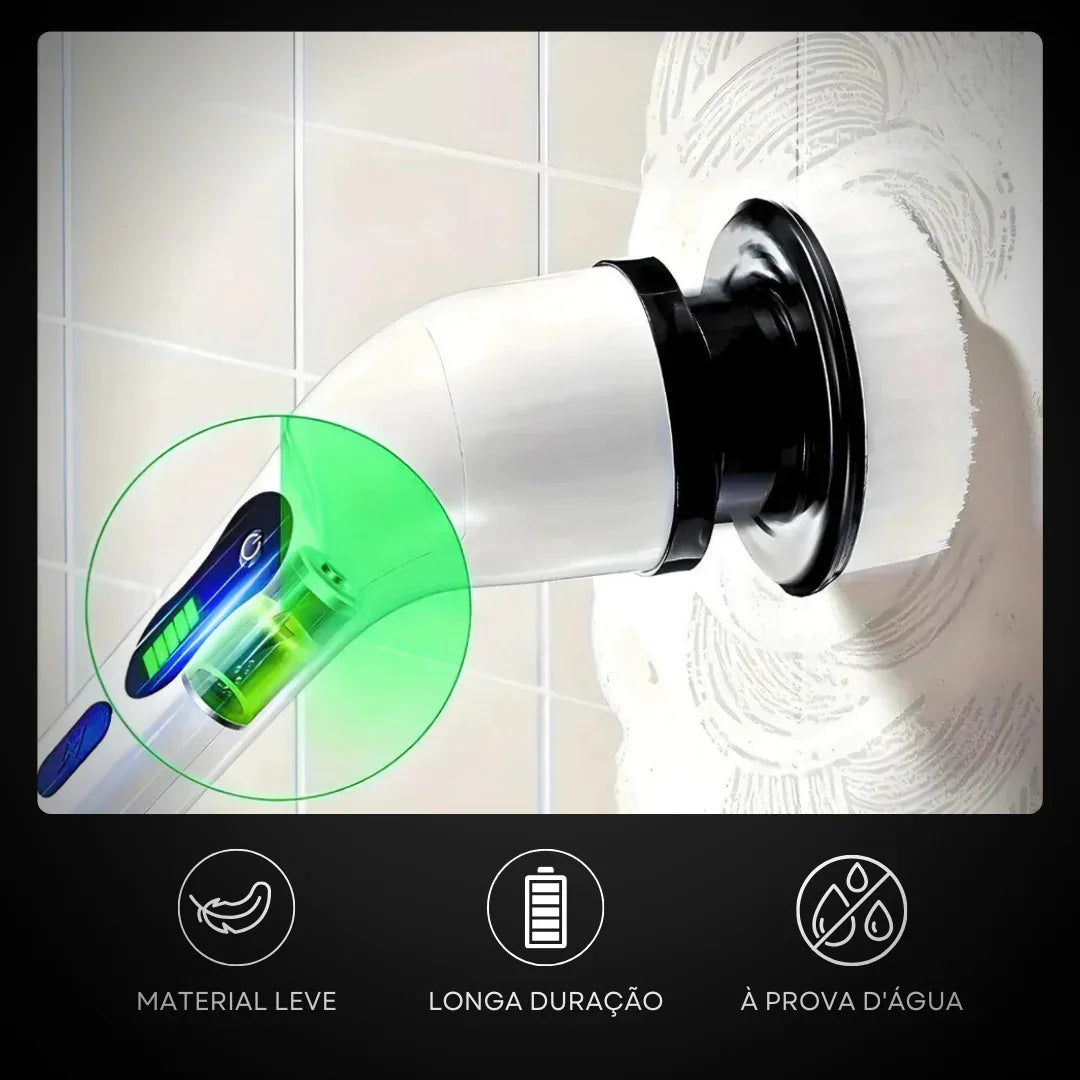 Mop Turbo Clean - 9 BRINDES DE LIMPEZAS INCLUSO