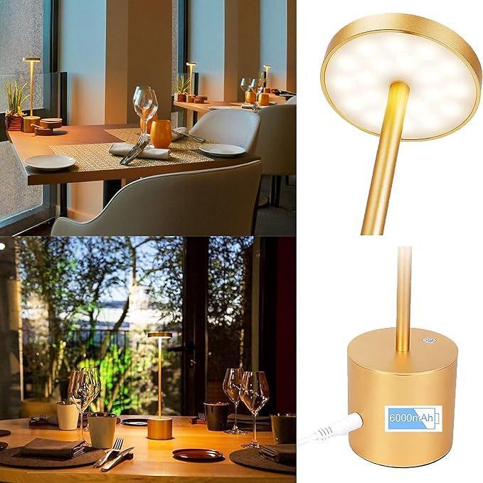 Lâmpada de mesa LED