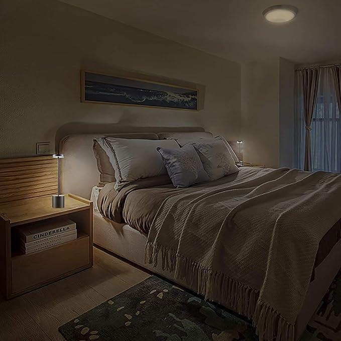 Lâmpada de mesa LED