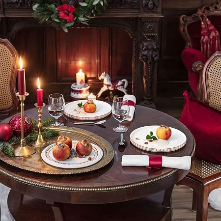 Conjunto de Jantar para 2 Pessoas - La Boule 7 Peças Natal