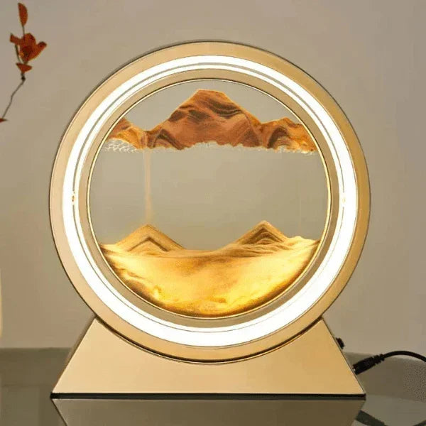 Abajur Ampulheta LED Royale