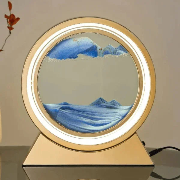 Abajur Ampulheta LED Royale