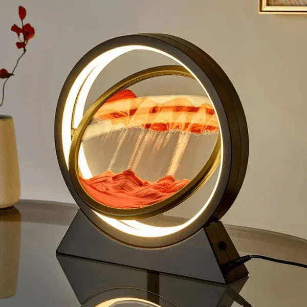 Abajur Ampulheta LED Royale