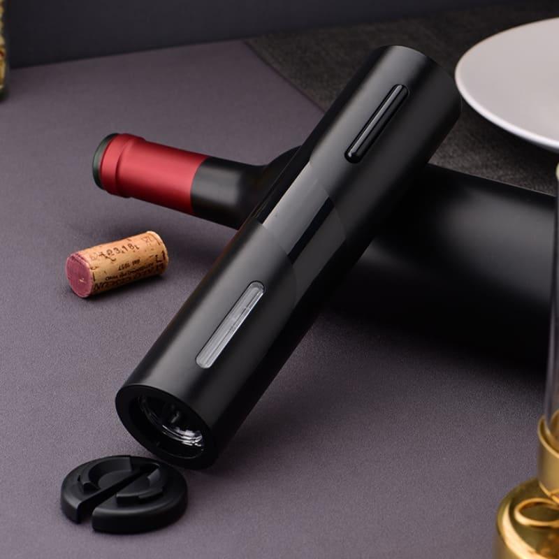 Abridor de Vinho Elétrico Automático com Carregamento USB OnePress