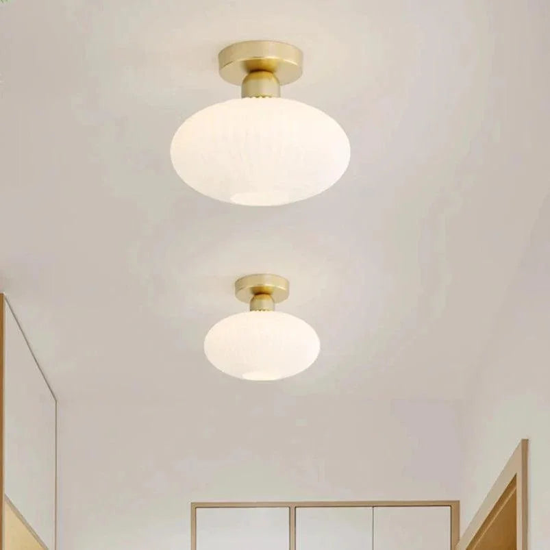Lustre com Luz LED