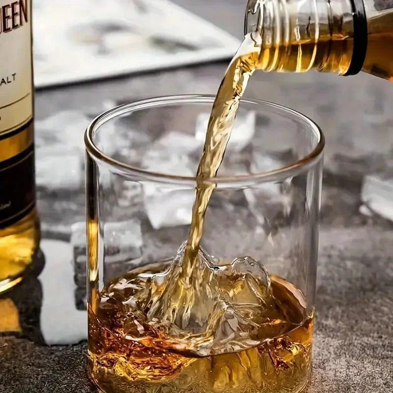 Copo de Whisky Bar - Cristal Iceberg para Momentos Especiais