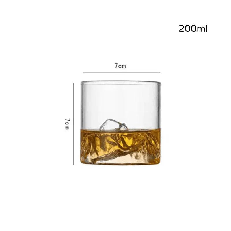 Copo de Whisky Bar - Cristal Iceberg para Momentos Especiais