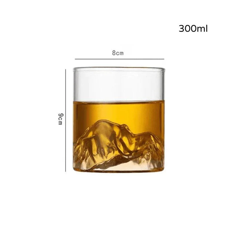 Copo de Whisky Bar - Cristal Iceberg para Momentos Especiais