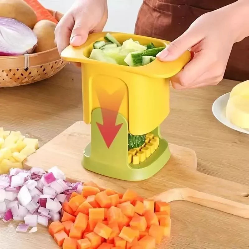 Cortador de Alimentos em Cubos