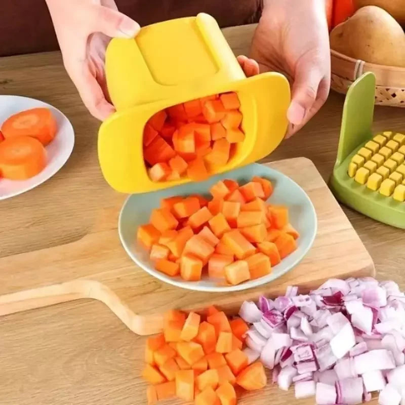 Cortador de Alimentos em Cubos