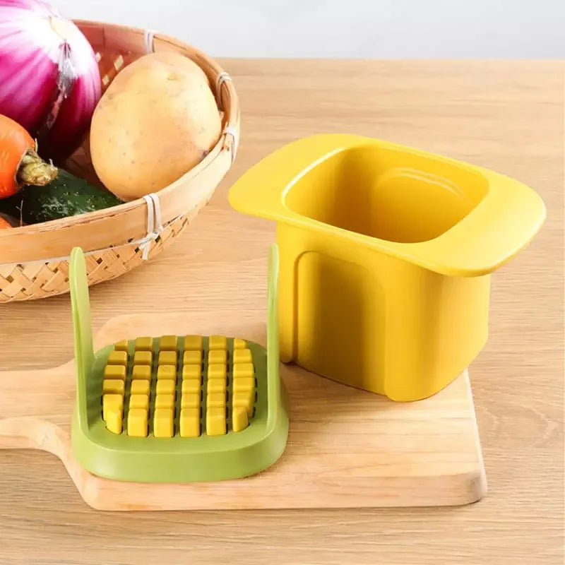 Cortador de Alimentos em Cubos