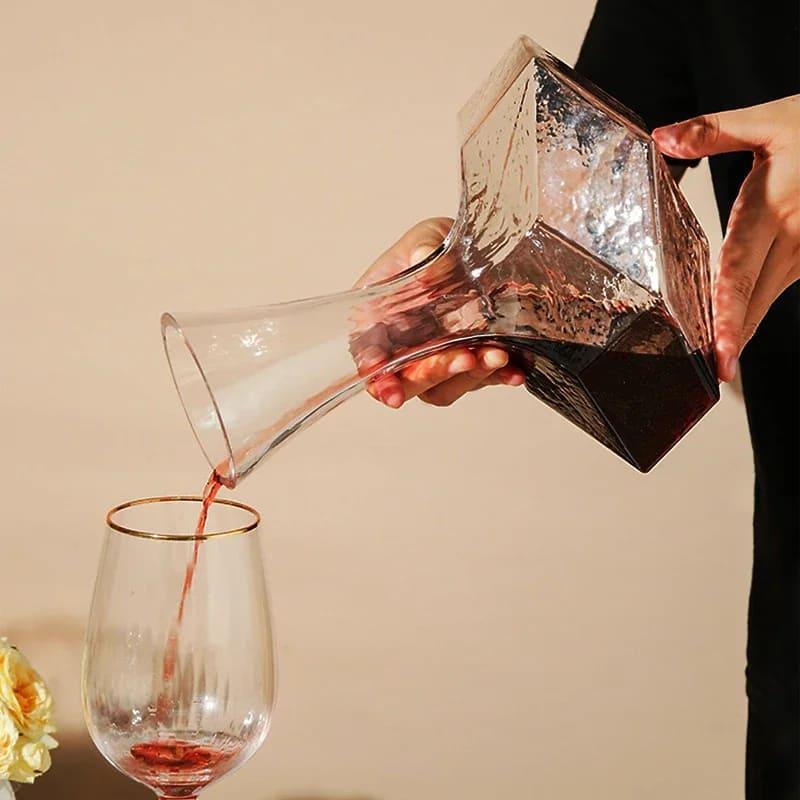 Decanter Bar – Criativo e Elegante para Vinho e Whisky