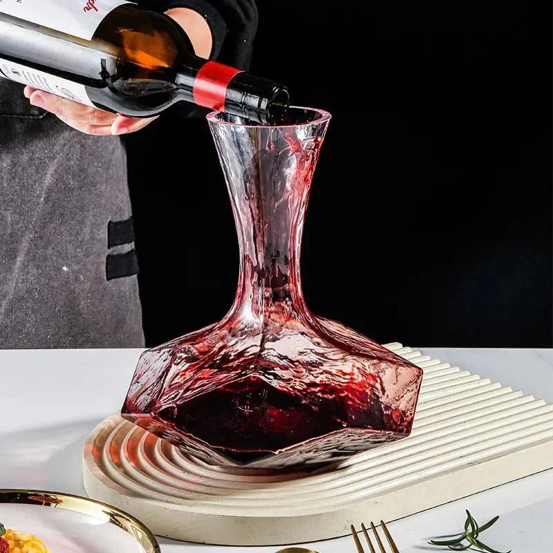 Decanter Bar – Criativo e Elegante para Vinho e Whisky