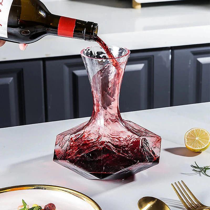 Decanter Bar – Criativo e Elegante para Vinho e Whisky