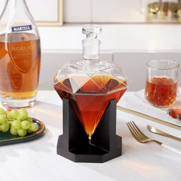 Decanter Diamante Home Bar