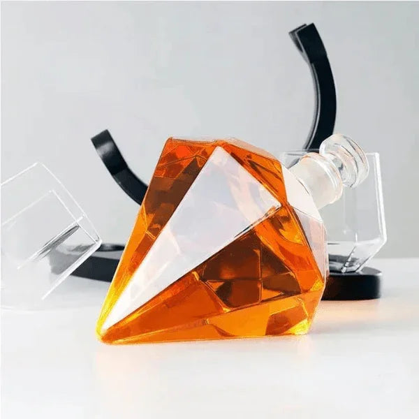 Decanter Diamante Home Bar