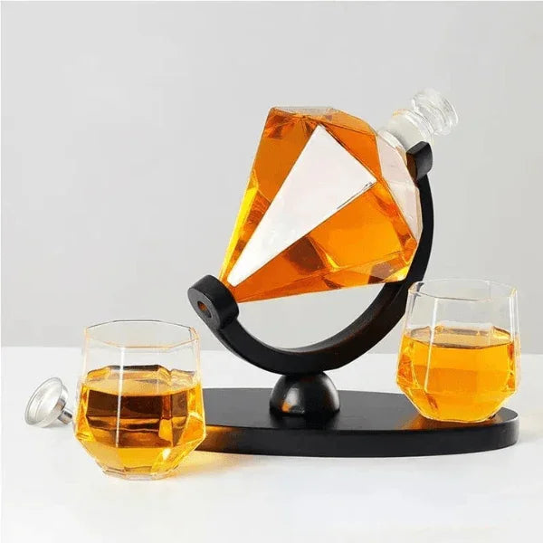 Decanter Diamante Home Bar