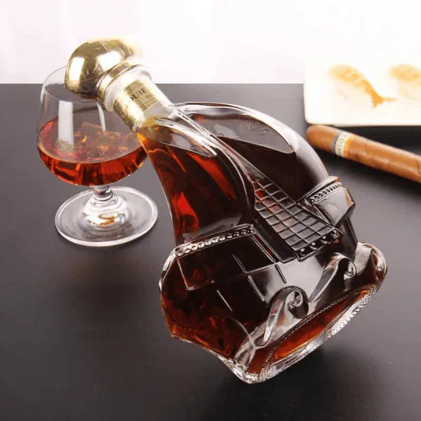 Decanter de Vinho Whisky Vidro Caravela