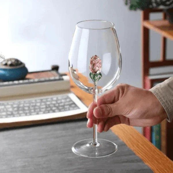 Decanter de Vinho Whisky Vidro Pirâmide