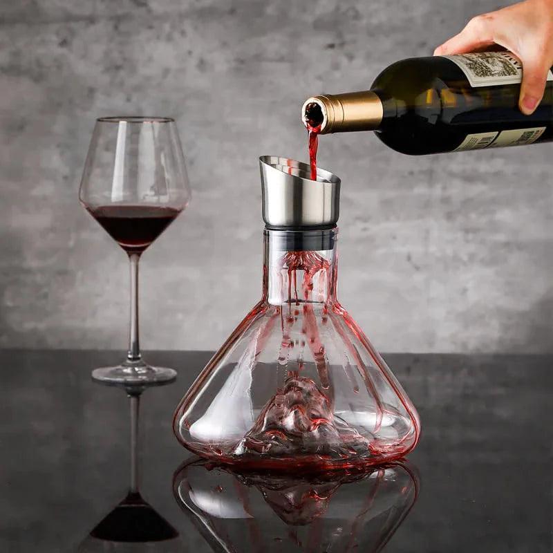 Decanter Iceberg com Aerador