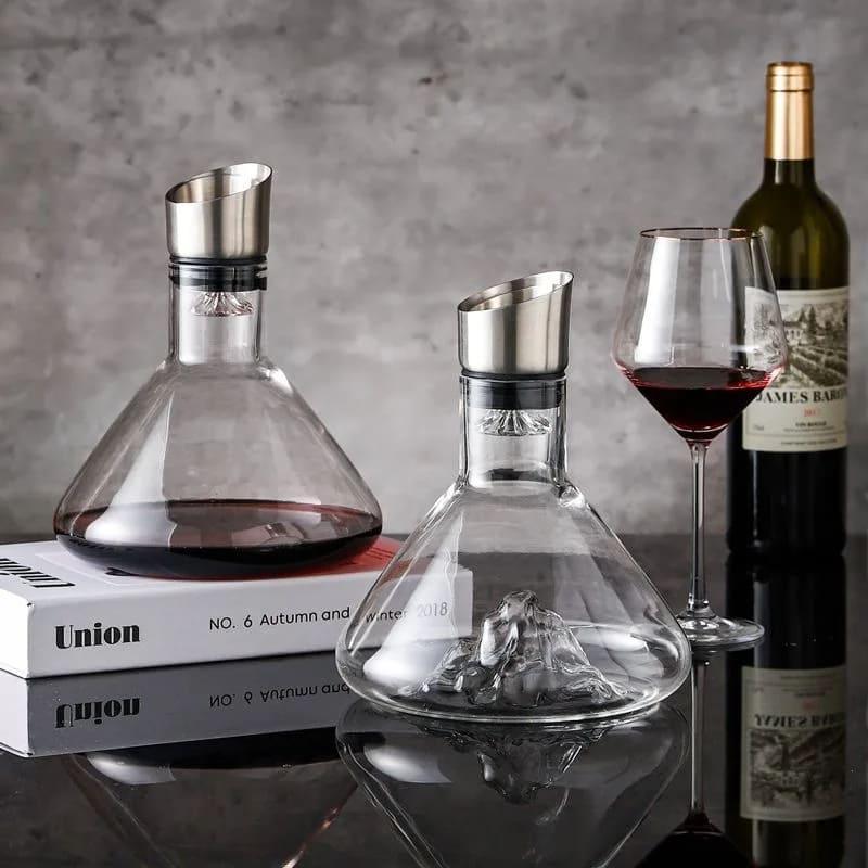 Decanter Iceberg com Aerador