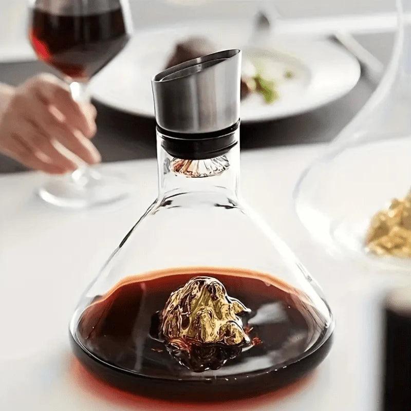 Decanter Iceberg com Aerador