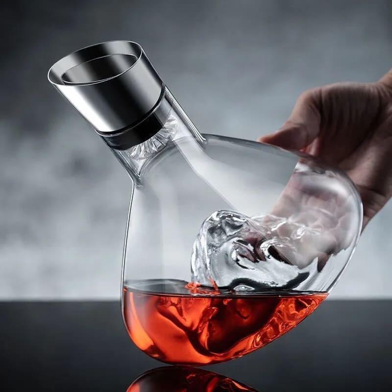 Decanter Iceberg com Aerador