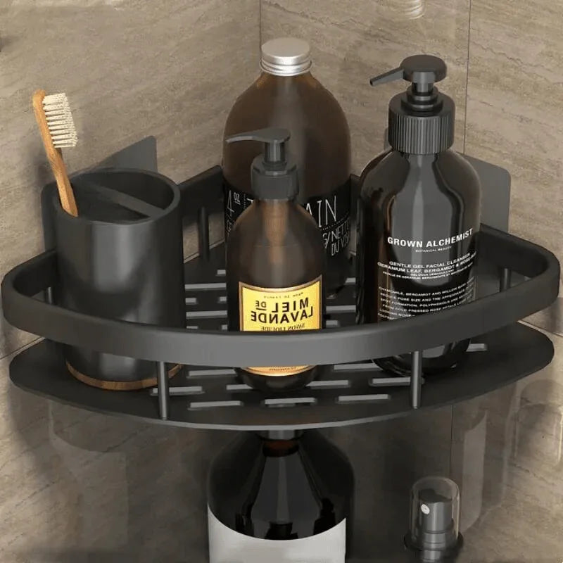 Prateleira Organizadora de Parede com Adesivo de Colagem