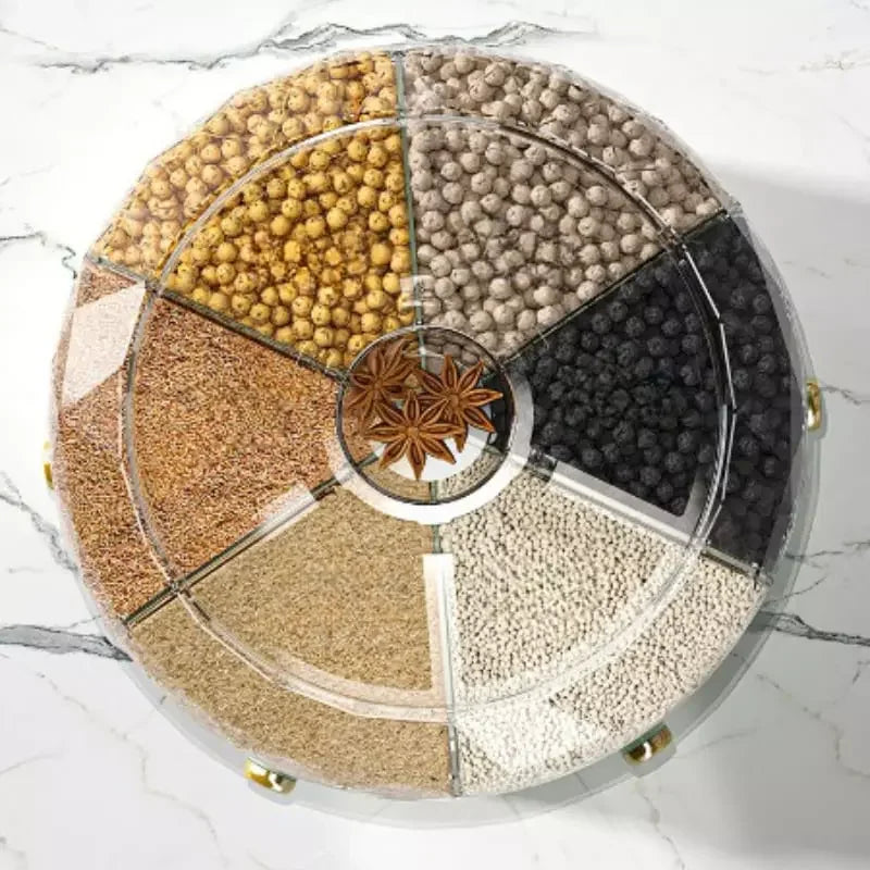 Dispensador Porta Alimentos e Cereais Giratório