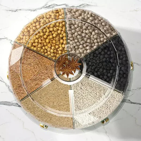 Dispensador Porta Alimentos e Cereais Giratório