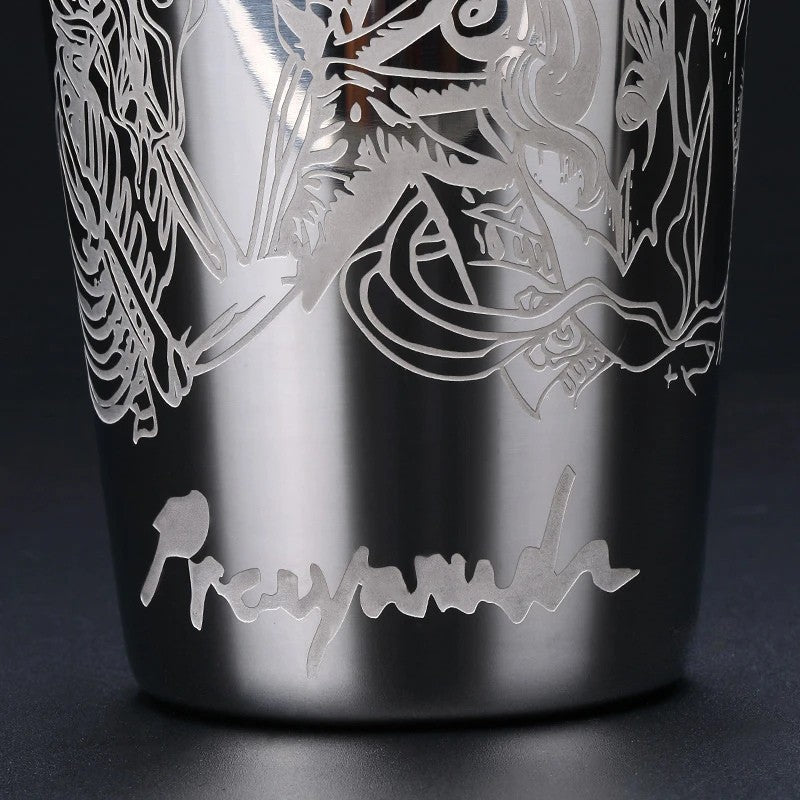 Coqueteleira de Inox Premium Boston Lux – Cocktail Shaker Profissional 550ml