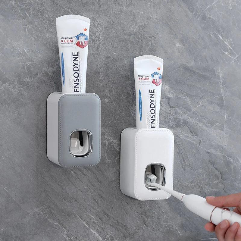Dispensador de Creme Dental de Parede
