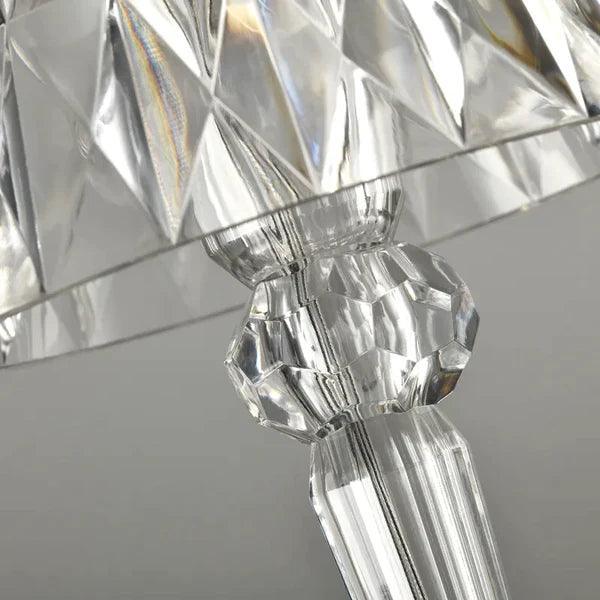 Lâmpada de Mesa Diamante LED Sem Fio