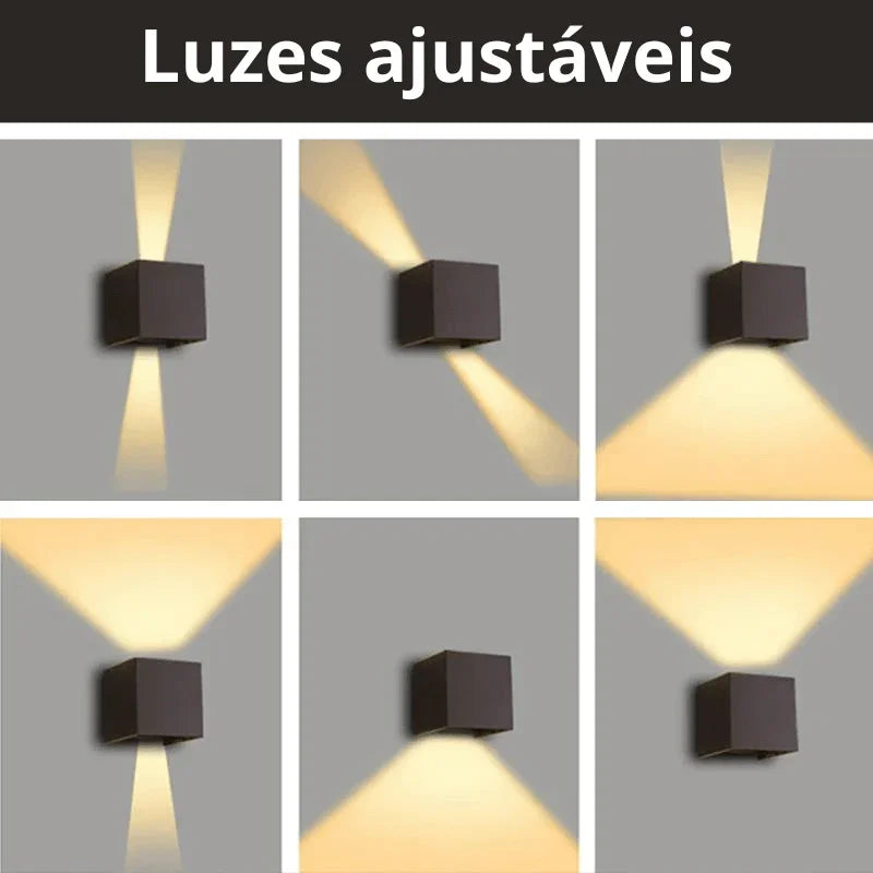 Lâmpada de Parede LED