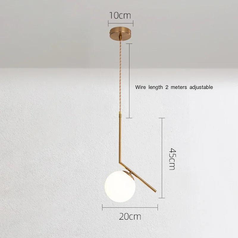 Lustre de Teto Moderno