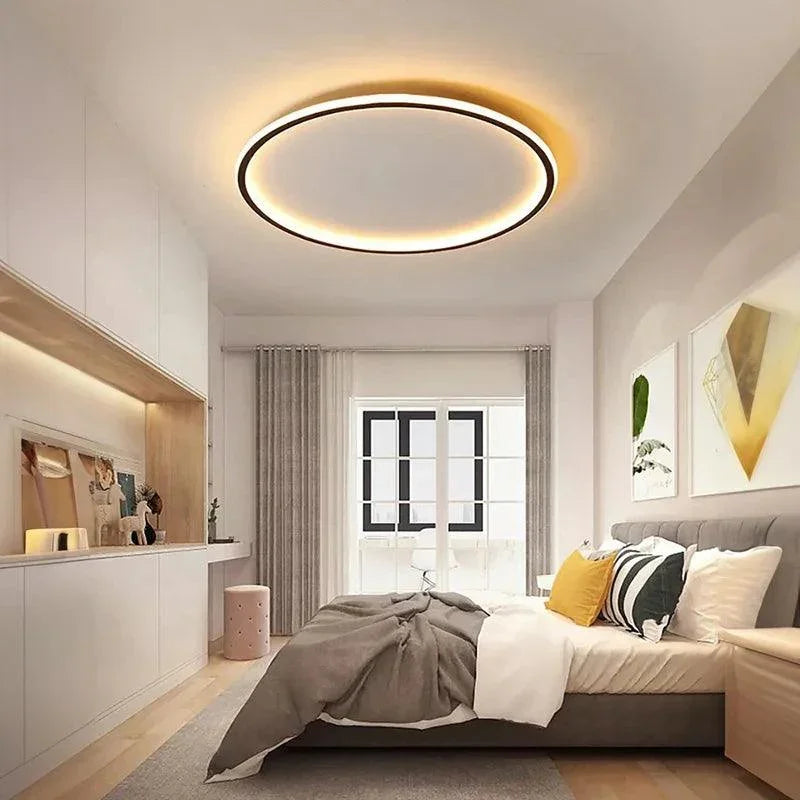 Lustre com LED Minimalista