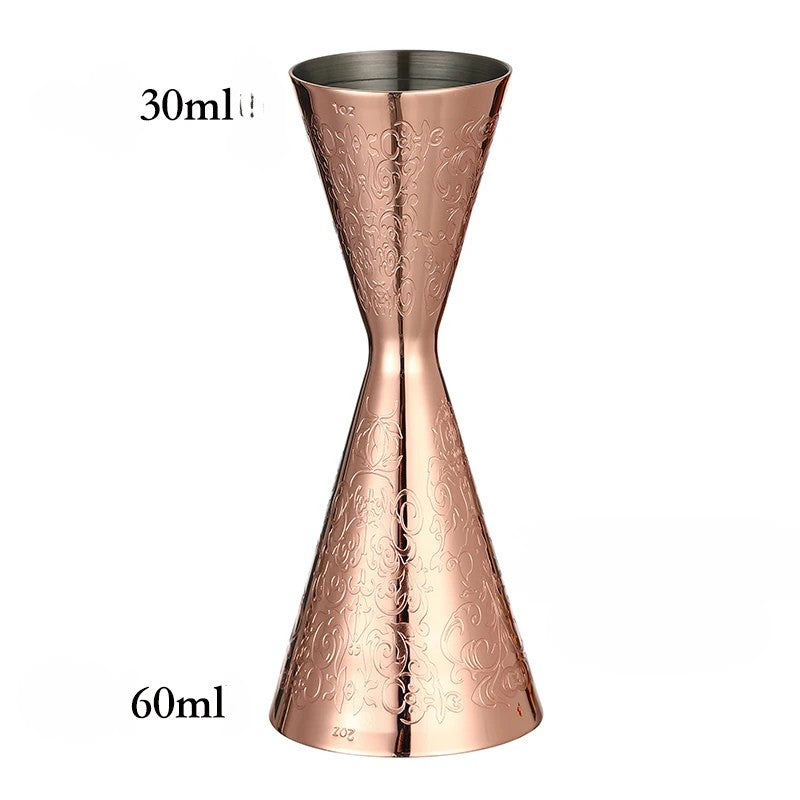 Dosador Premium Japonês para Drinks – Jigger de Coquetelaria Profissional em Inox