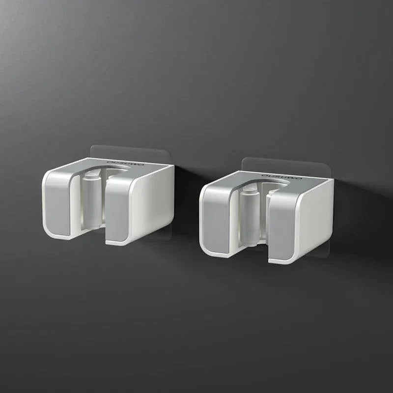 Suporte de Vassoura e Rodo com Adesivo de Colagem