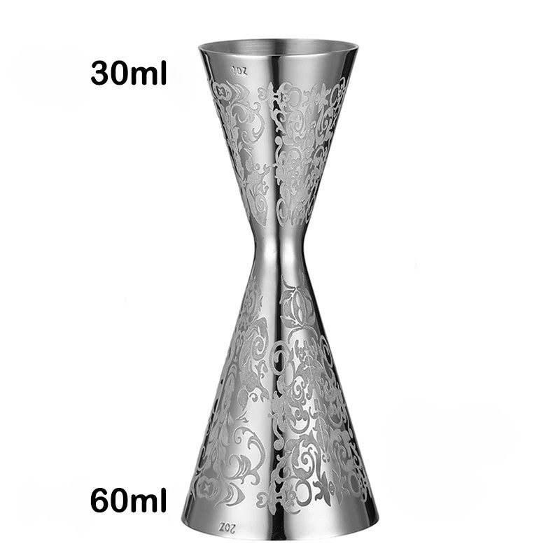 Dosador Premium Japonês para Drinks – Jigger de Coquetelaria Profissional em Inox