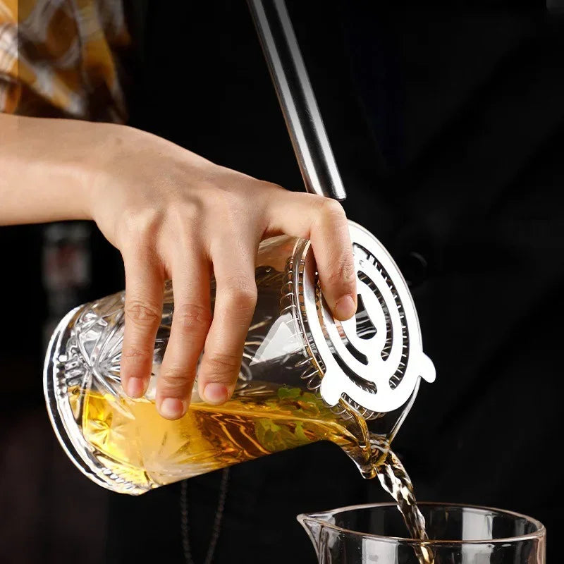 Copo Mixing de Vidro Profissional 700ml – Taça para Drinks e Coquetelaria