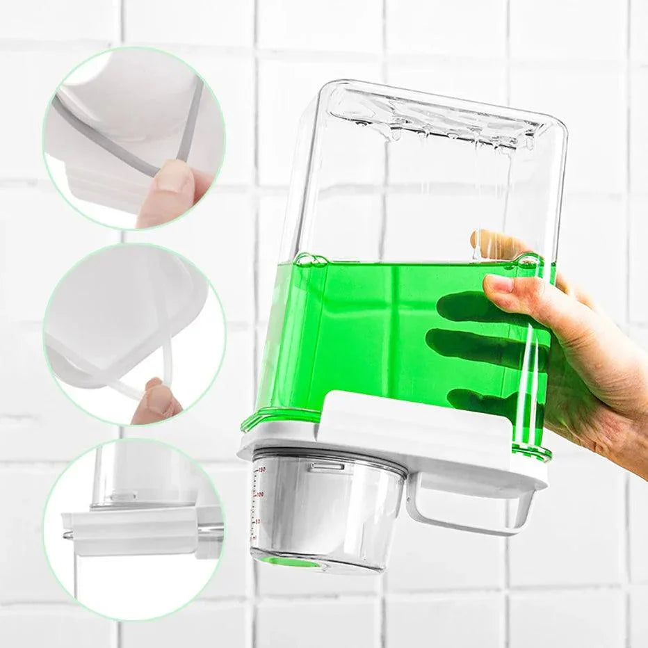 Dispensador para Produtos de Limpeza