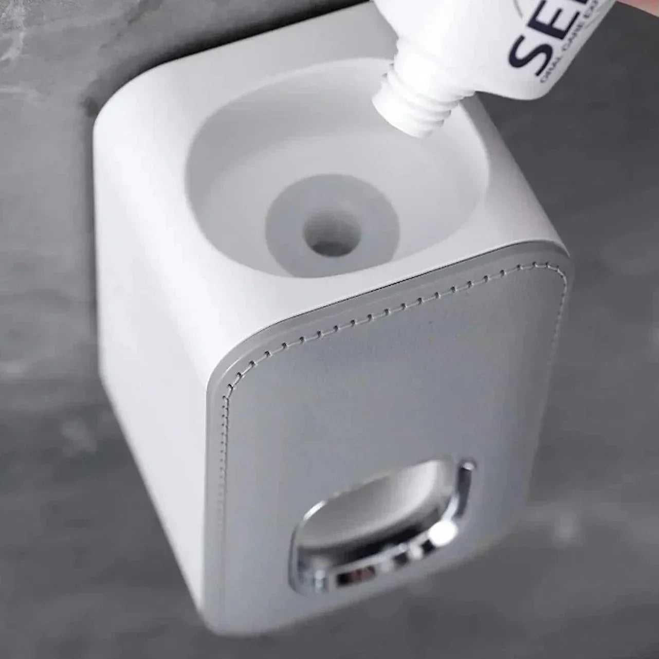 Dispensador de Creme Dental de Parede