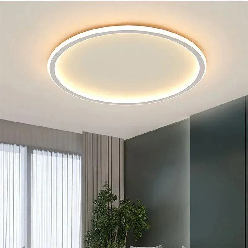 Lustre com LED Minimalista