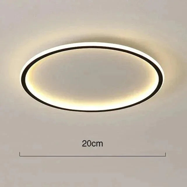 Lustre com LED Minimalista