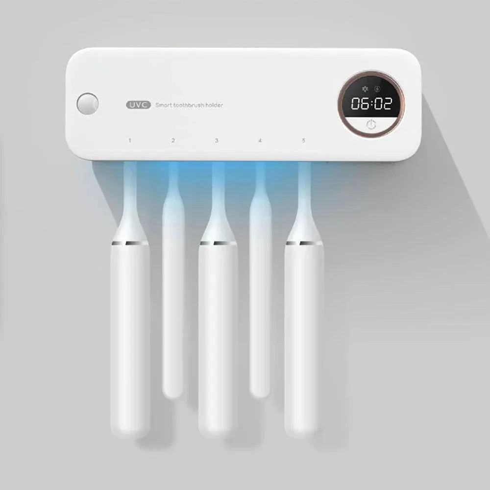 Suporte de Escova de Dente Esterilizador