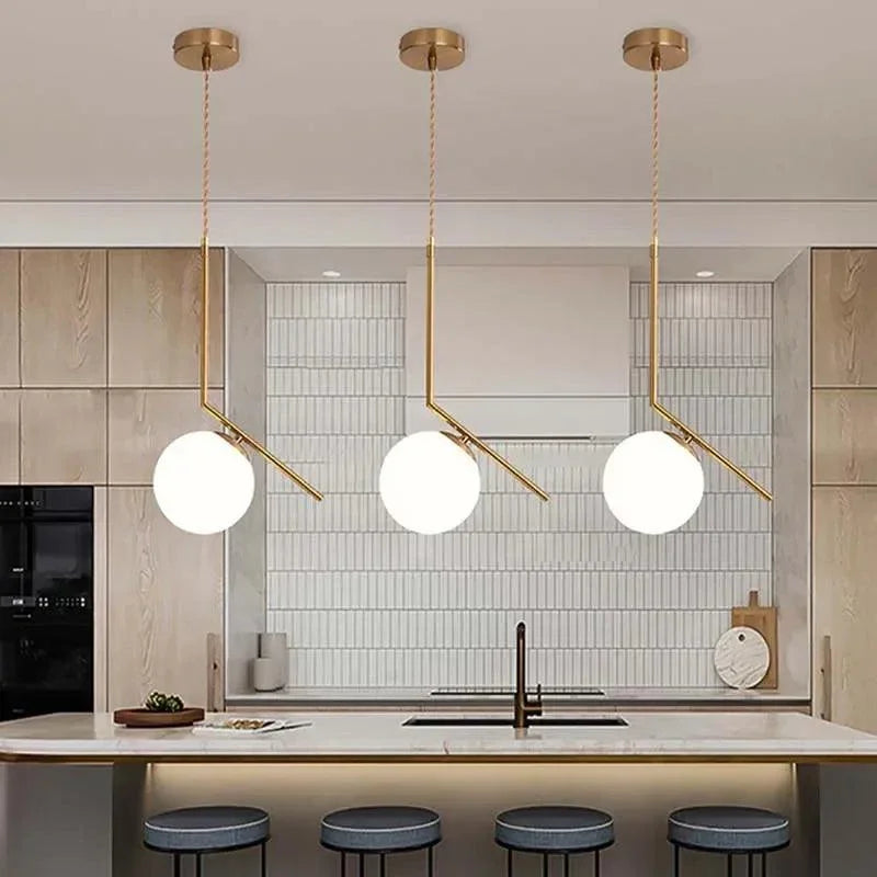 Lustre de Teto Moderno