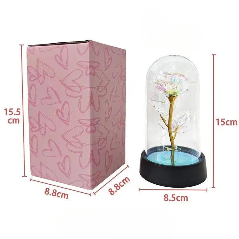 Decoração Rosa Eterna
