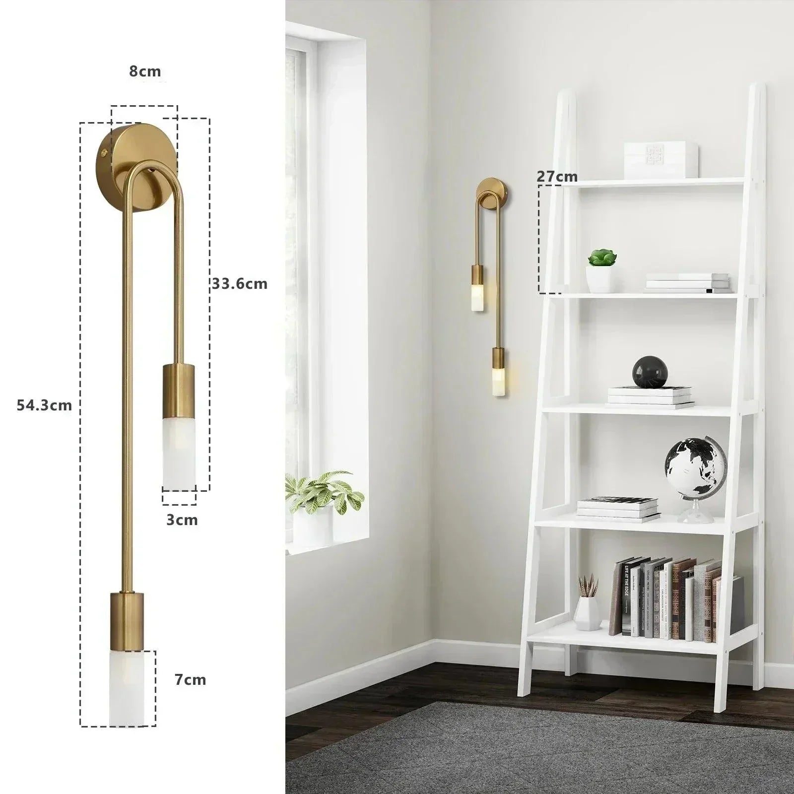 Lâmpada de Parede LED