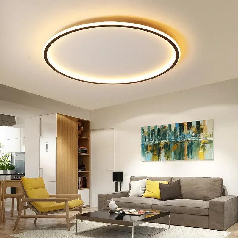 Lustre com LED Minimalista